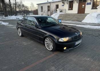 2000 BMW e46 coupe 2.5 gwint spaw drift Hydro M pakiet