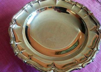 Patera platerowa. Syg. ALE. N.S.