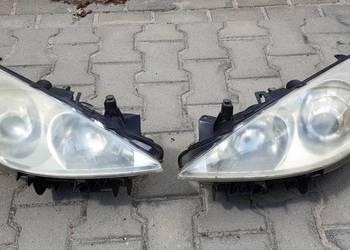 Peugeot 307 lift lampy przód przednie soczewka KOMPLET lewa prawa oryginał!