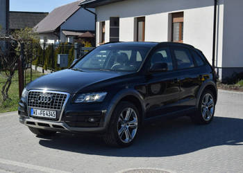 Audi Q5 2.0TDI Quattro/ 2 KPL KÓŁ/ Oryginał Lakier/ Navi/ Panorama/Sprowad…