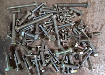 zarezerwowane Śruby ESKA 1kg MIX od 6 do 10mm. org DDR