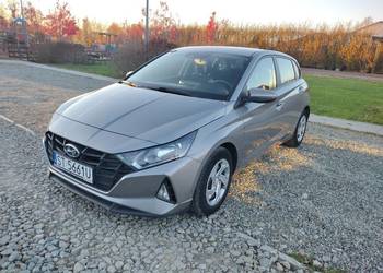 Hyundai i20 1.2 benzyna 2021r. Salon Polska