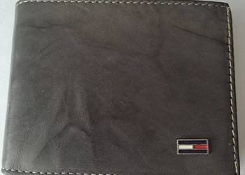 Portfel skórzany Młodzieżowo -Męski- Nowy- Skóra