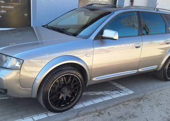 Audi  a6 c5 ALLROAD Bogata opcja !!! 2,7biturbo lpg
