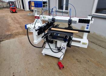 Wiertarka wielowrzecionowa, przelotowa BIESSE