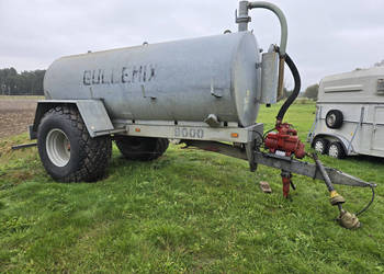 Wóz asenizacyjny GULLEMIX 9000 L ocynk, nowe opony Wóz asenizacyjny GULLEMIX 9000 L ocynk, nowe opony