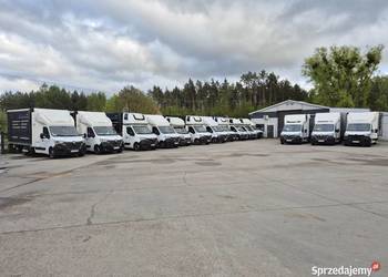 Renault Master 2.3 165KM plandeka 8/10ep winda