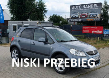 Suzuki SX4 Niski przebieg/Bez korozji/Grzane fotele/Alufelgi/Sprawna klima…