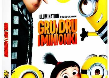 ‎GRU, DRU I MINIONKI  WYDANIE SPECJALNE  ( DVD + KS )
