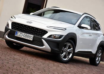 Hyundai Kona Lift SELECT Plus TURBO 120KM Tylko 30930km! Wyposażona JakNOWA