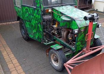 Traktor ciągnik sam