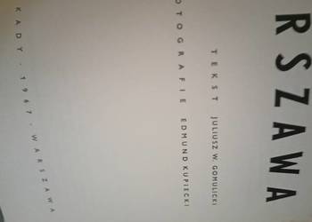 Warszawa album tanie książki wysyłka gratis Trójmiasto Gdańsk Gdynia Sopot