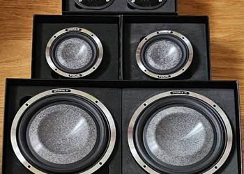 Focal Utopia 3 way 6WM, 3,5WM, TBM, stan idealny!