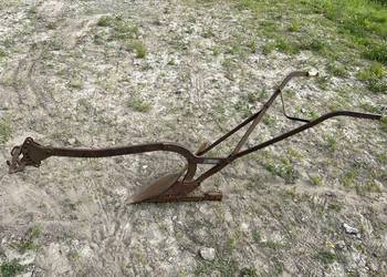Pług konny jednoskibowy oryginalny