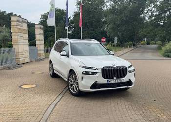 BMW X7, serwis ASO, 6000