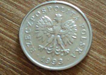 Sprzedam monete 1 zl 1993