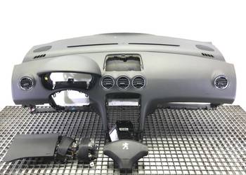 KOKPIT PODUSZKI KURTYNY PASY KOMPLET PEUGEOT 308 I 96810154ZD Hatchbac