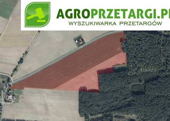 Dzierżawa 20,11 ha gruntu rolnego