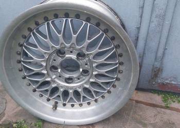 BBS RC 035 ALUFELGA BMW E39 RARYTAS SKRĘCANA 2TLG