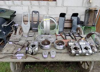 WSK kolo felga kobuz tył s1 S2 chrom perkoz gil WSK 175 piasty shl m11 Jawa