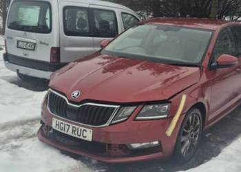 Skoda Octavia 3 fl. 1,4 TSi skrzynia DSG wszystkie części