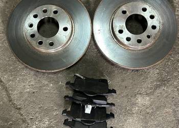 Tarcze klocki przód Opel zafira 280 mm 5 śrub NOWE