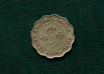 HONGKONG - 20 centów, 1979r