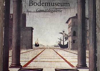 Muzeum Bodego , Berlin , dawne malarstwo -13 pocztówek w obwolucie
