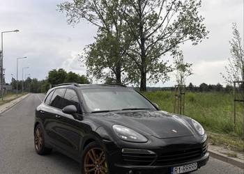 Porsche cayenne 2010r 4.8 LPG PL Salon M.Zamiana