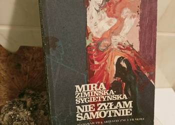 Nie żyłam samotnie Zimińska Sygietyńska książki Warszawa