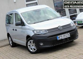 Volkswagen Caddy FV23% 2.0TDI SalonPL Parktronic Front Assist Tempomat 1WŁ…