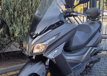 Kymco X town rama z dokumentami silnik 125 cm3