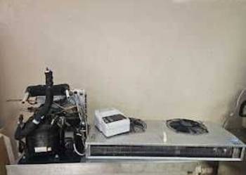 Kompletna jednostka chłodnicza z odzyskiem ciepła na komorę 3.1KW +5C