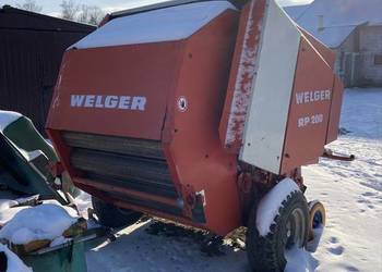 Prasa Welger RP 200