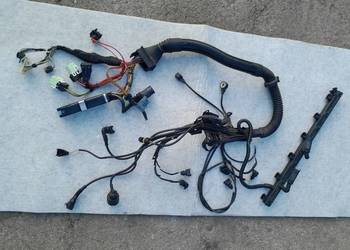 Wiązka silnika BMW e39 520i M52 B20 1433358A