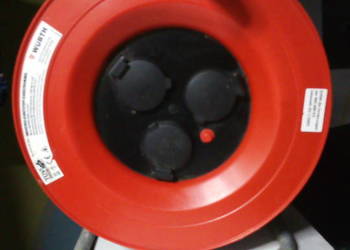 Kabel Przedłużacz  Bębnowy 40 metrów firmy WURTH