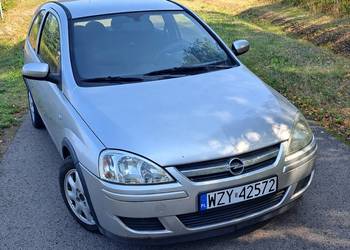 Sprzedam ładnego Opla Corsa C 1.2 benzyna 2003r