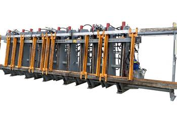 Prasa hydrauliczna ramowa FAMAD HSKG 6m