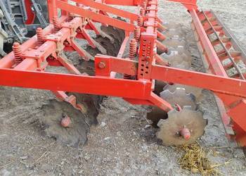 Brona talerzowa cieżka