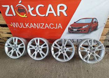 Alufelgi AUDI Q3 8U 17 ET33 5x112 Seat Skoda VW koła Alufelgi AUDI Q3 8U 17 ET33 5x112 Seat Skoda VW koła