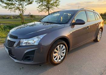 Chevrolet Cruze 2013r 1.6 16V 124KM Benzyna Bez wkładu finansowego