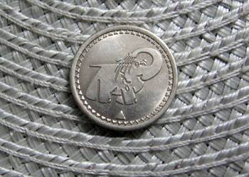 Żeton / Token - Niebieski Słoń Sieciowy