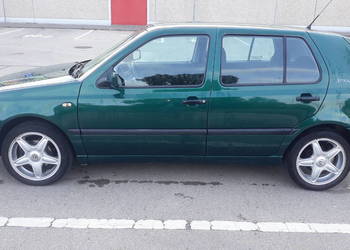 VW Golf III Bezwypadkowy Oryg. Mały Przebieg 178tys