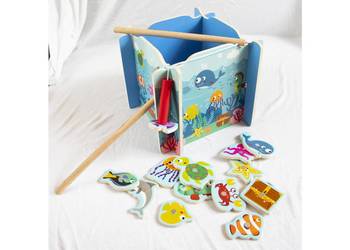 Gra drewniana PLAYTIVE Fishing Game