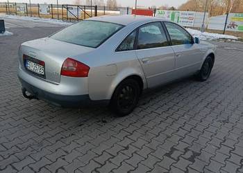 Audi A6 C5 sedan 2.4 benzyna hak dwa komplety kół