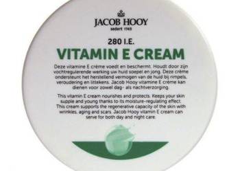 Jacob Hooy Vitamin E Cream - 140ml