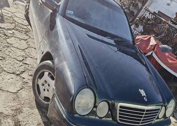 Mercedes w210 na części