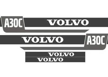 Naklejki oklejenie VOLVO A30C, A25C Zamiennik