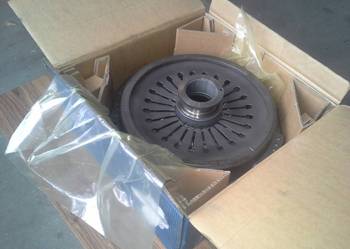 3151265001 sprzęgło dwutarczowe ACTROS AXOR 400mm Docisk