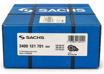 SACHS 3400 121 701 zestaw sprzęgła MAN 395 mm NOWY